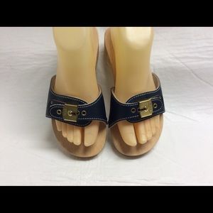 Dr. Scholl's Navy Blue Sandals
